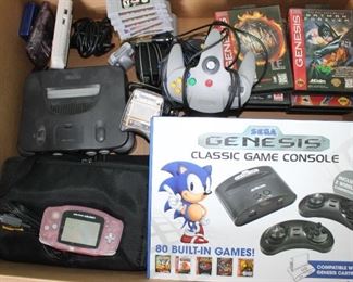 More vintage gaming