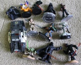 Nintendo Amiibo - Disney infinity characters and more
