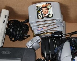 Large quantity of video games