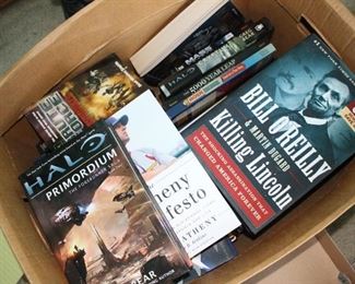 Halo and other books