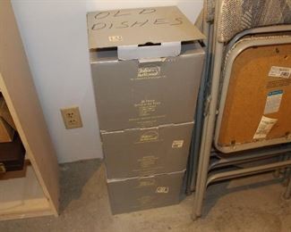 Still in their boxes