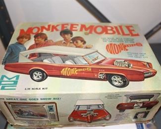 BOX ONLY. We wanted it in there also, but not the case. Monkee mobile