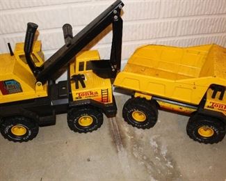 Tonka toys