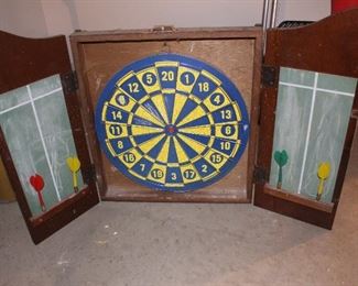 Dart board