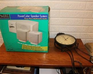 More speakers