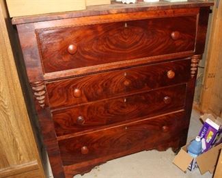 Mid 1800s dresser (in basement, bring help to load)