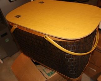 Brand new picnic basket in box
