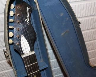 Harmony Guitar with case