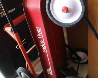 Radio Flyer wagon