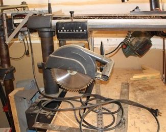Table saw - Craftsman