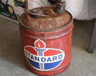 Standard Oil gas can