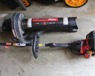 Trimmer and attachments