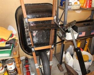 Wheel barrow