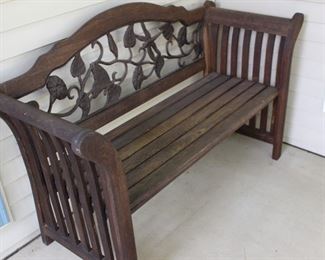 Front porch bench