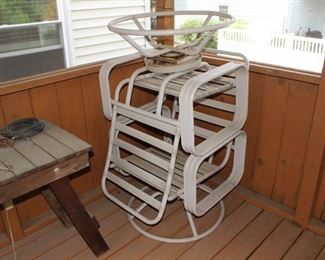 Lawn furniture (includes cushions - not in pic)