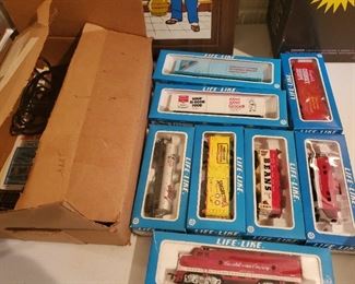 additional photo - showing additional cars and train