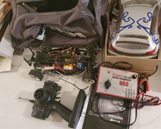 Nice RC project car. Needs to be checked and rewired