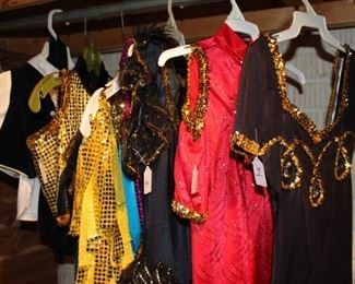 Dance costumes for young ones