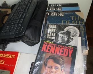 John Kennedy items