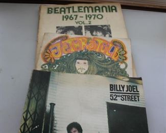 Beatlemania, Jethro Tull music