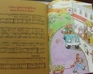 State Farm 50th anniversary book