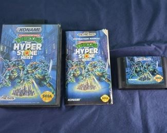 Sega Genesis - TMNT !!!!