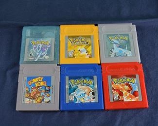 Game Boy Games - More not pictured