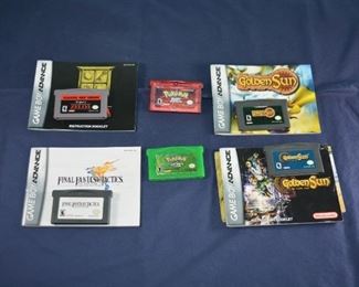Game Boy Advance - Games, More not pictured