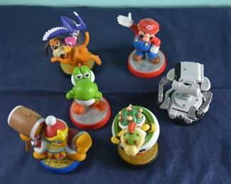 Various Amiibo Characters