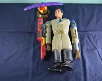 complete, inspector Gadget - additional parts available as well, but not enough to build a 2nd full