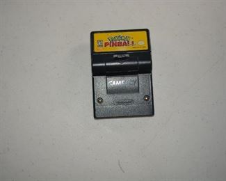 Pokemon Pinball, needs battery (currently untested)