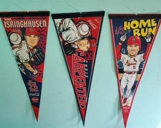 St. Louis Cardinals pennants