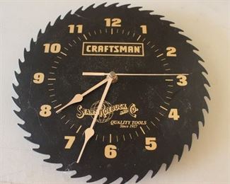 Craftsman clock, works