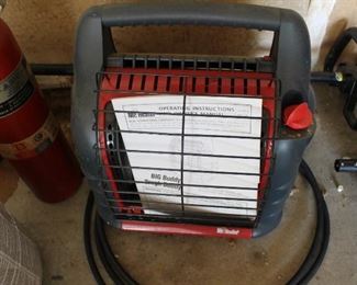 Mr. Heater big boss