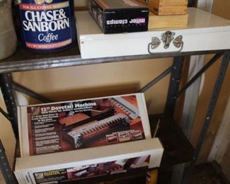 Dovetail maker machine w/ accessories