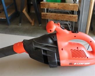 electric blower vac