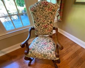 We have a pair of these armchairs