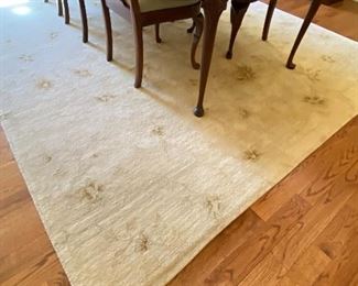 Lapchi / Peonies / Nepal Rug Gorgeous Quality