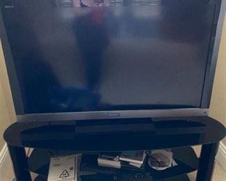 2 Large SONY Flat screen TV