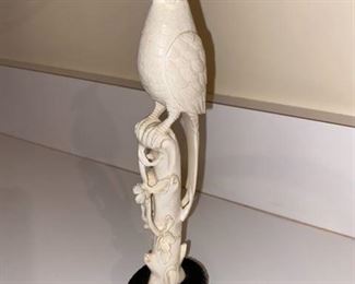 Ivory carving
