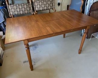 Amish Style Butterfly Table