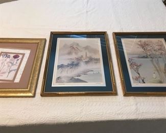 Chang Shu Chi Studio Lithograph and More