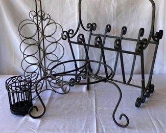 Decorative Metal Holders