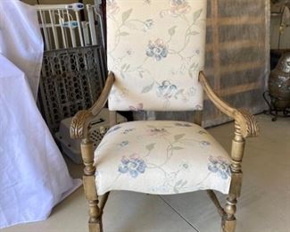 Edwardian Style Chair