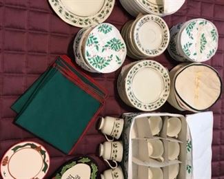 Royal Limited Holly Holiday China