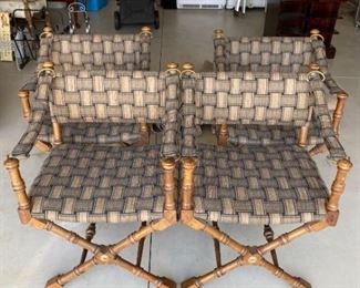 Set of Four Director Style Chairs