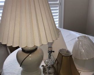 Short and Stout Lamp Lot