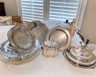 Silver Serving