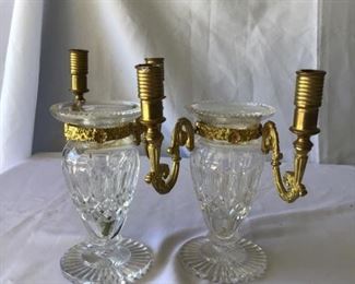 Unique Vintage Vase Candleholders