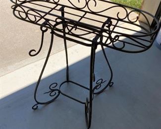 Wire Plant Stand